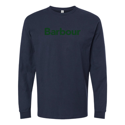 Youth Barbour Logo Long sleeves