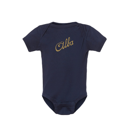 Automobiles Alba Logo Baby Romper Onesie