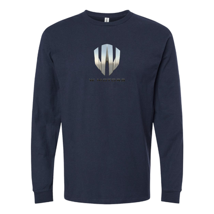 Youth W Motors Logo Long sleeves