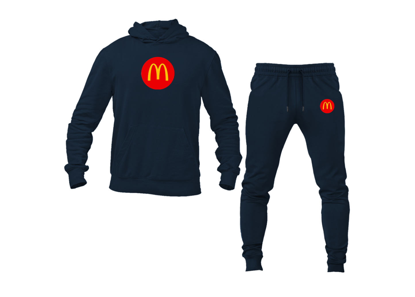 Men's McDonalds  Logo Hoodie Joggers Set
