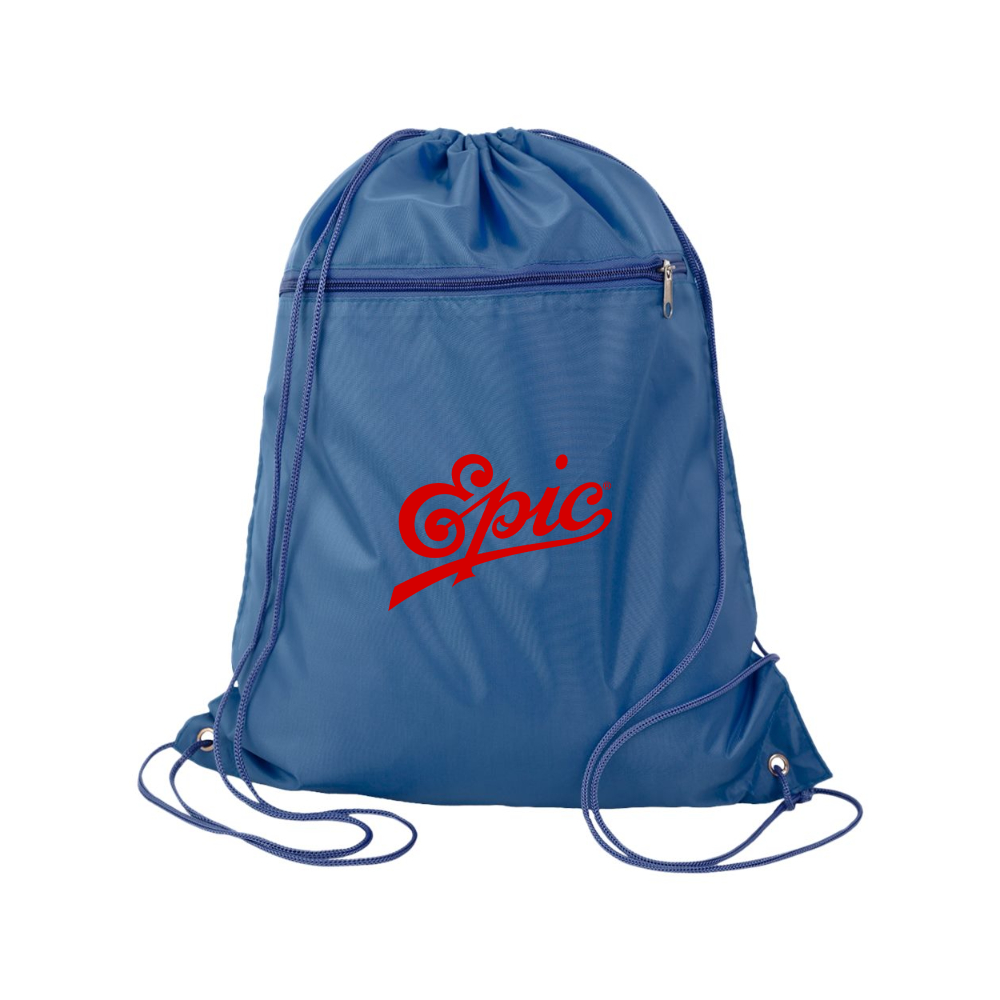 Epic Records  Q-Tees - Polyester Cinchpack