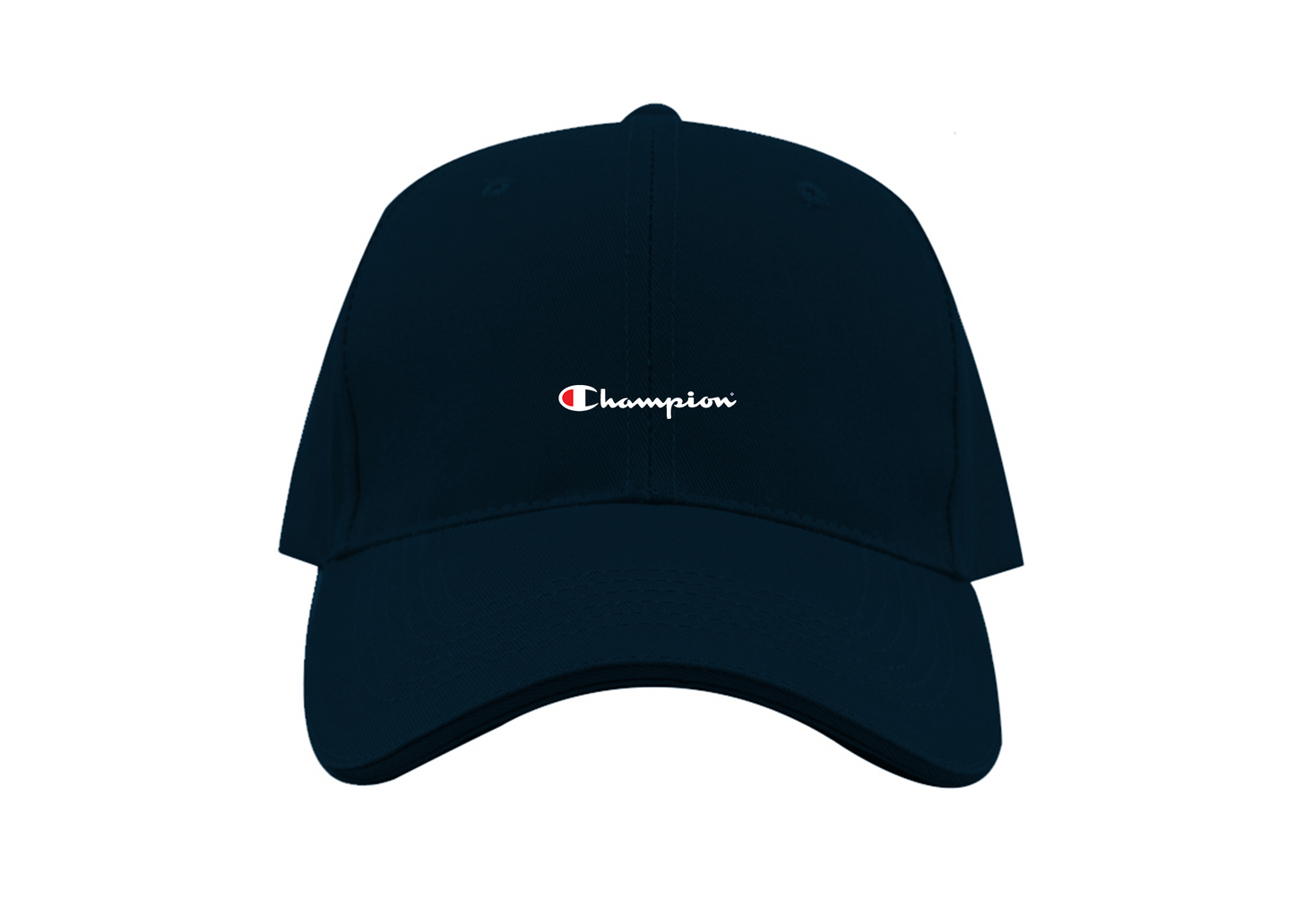 Champion Logo Dad Baseball Cap Hat