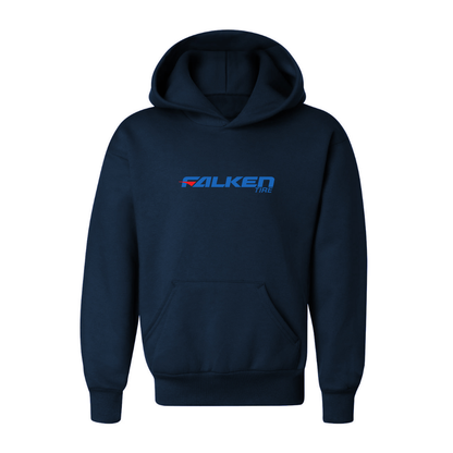Youth Falken Tire Logo Pullover Hoodie