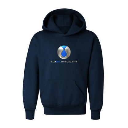 Youth Denza Logo  Pullover Hoodie
