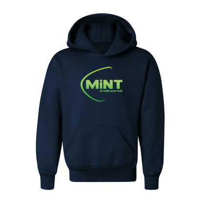 Youth Mint Radio Pullover Hoodie