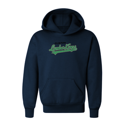Youth Clinton LumberKings  Logo Pullover Hoodie
