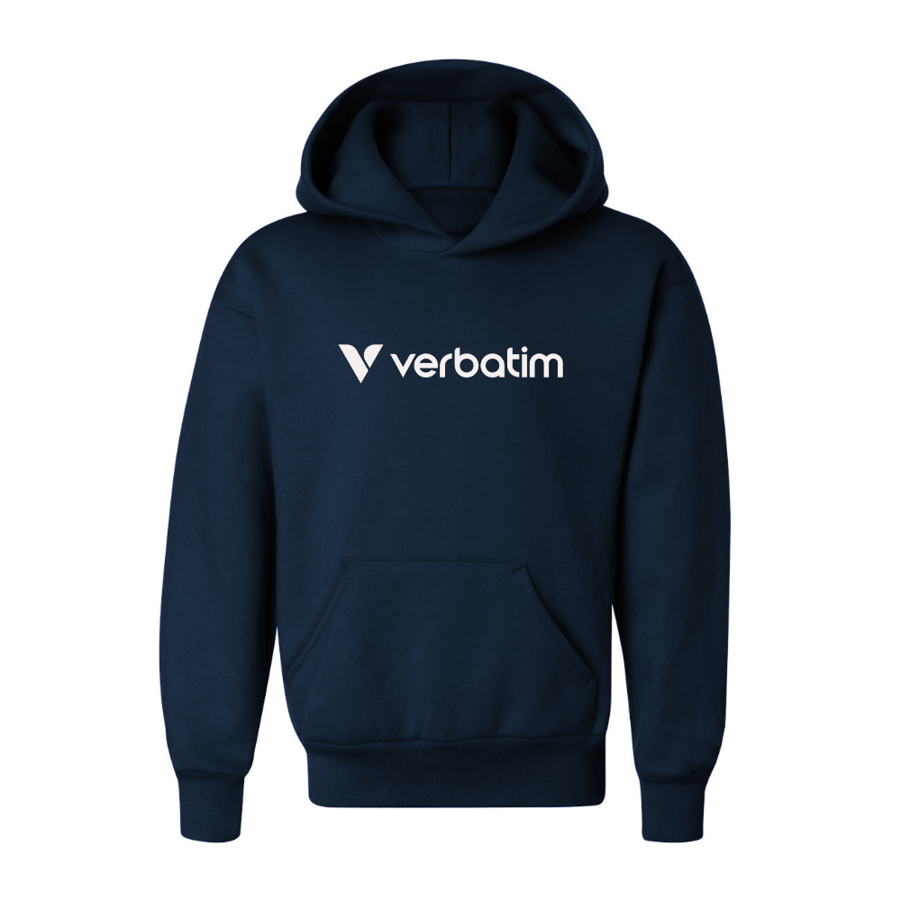 Youth  Verbatim  Logo  Pullover Hoodie