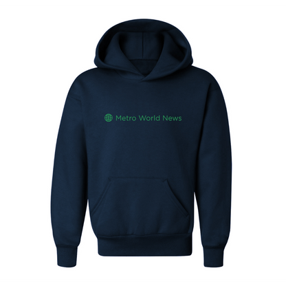 Youth  Metro International Logo Pullover Hoodie