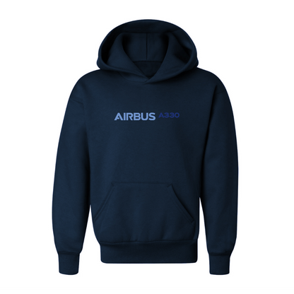 Youth  A330 Logo Pullover Hoodie