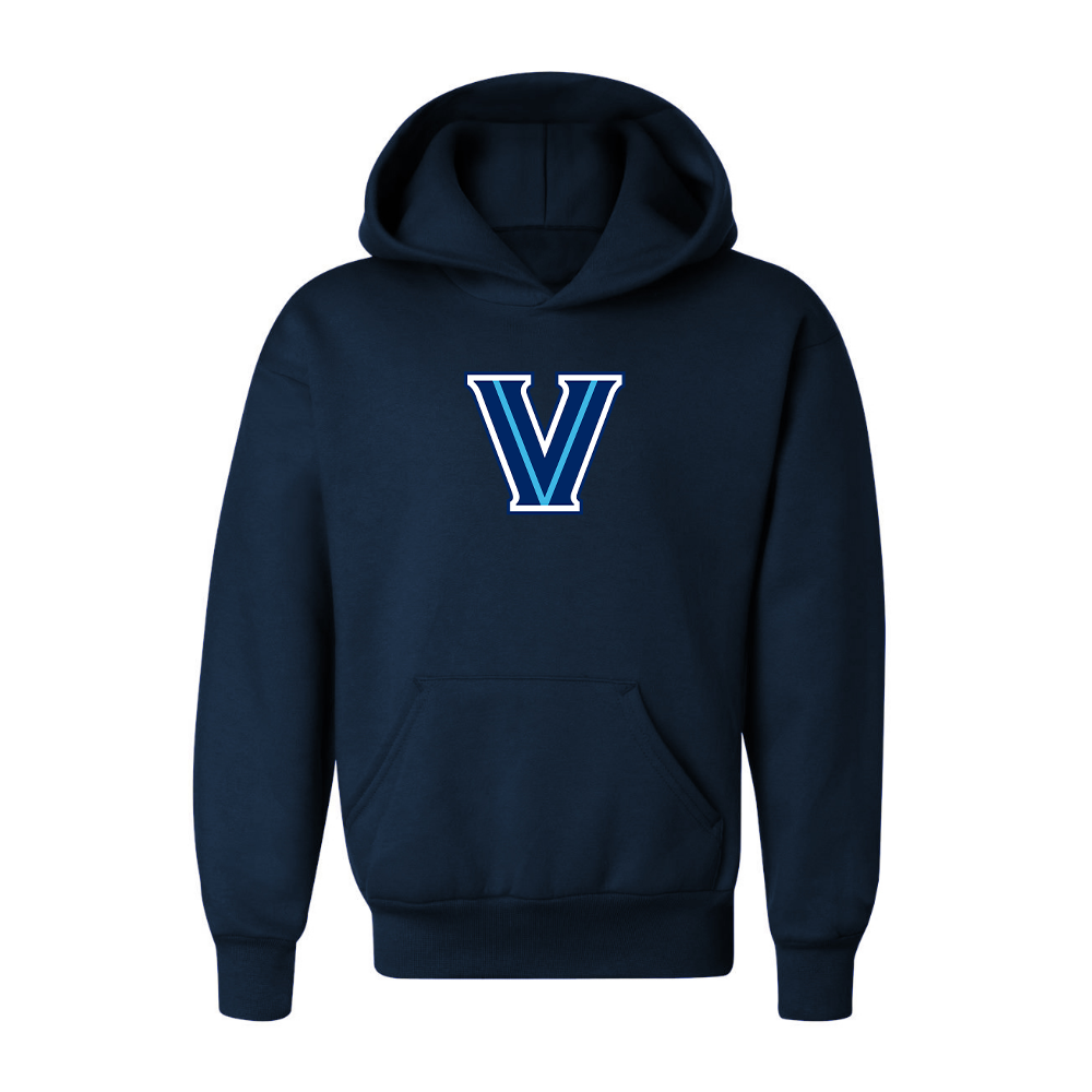 Youth Villanova Wildcats Logo  Pullover Hoodie