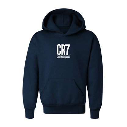 Youth CR7 Logo Pullover Hoodie