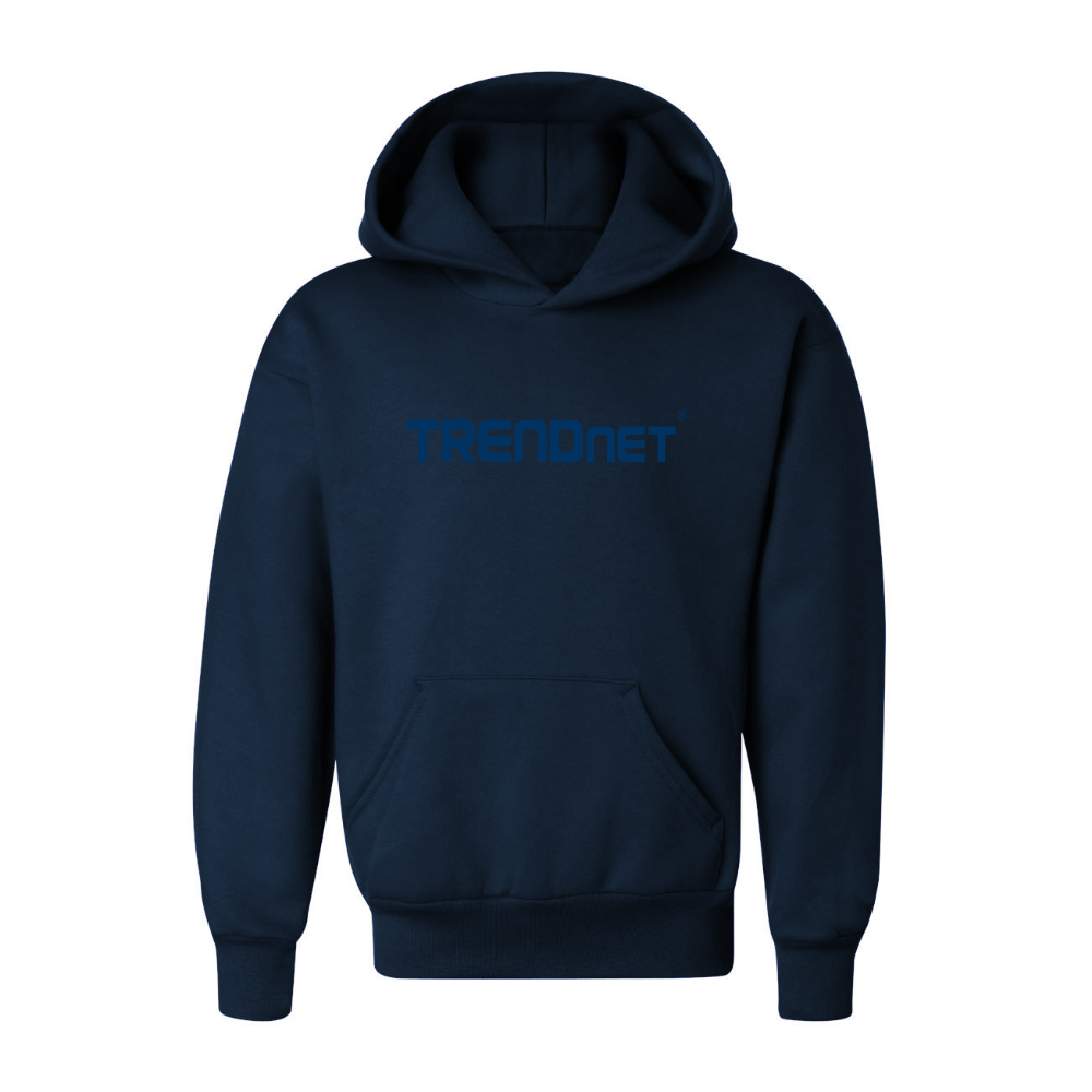 Youth TRENDnet Logo  Pullover Hoodie