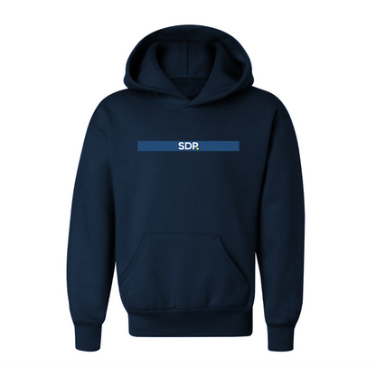 Youth  SDP  Logo  Pullover Hoodie