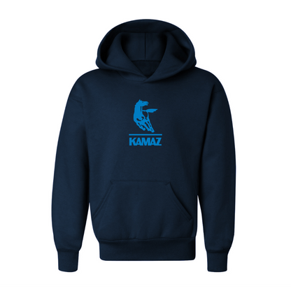 Youth KAMAZ Logo Pullover Hoodie
