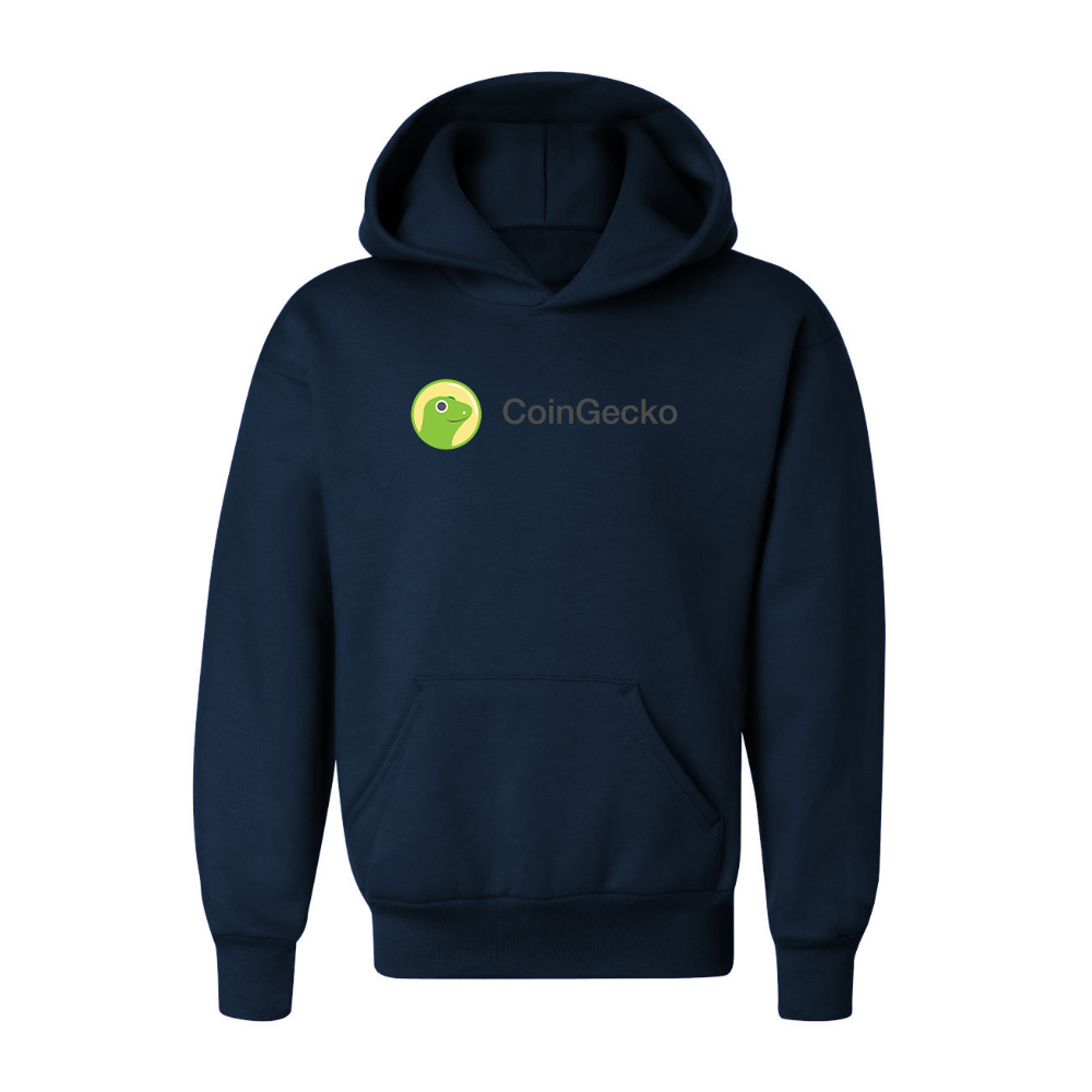 Youth CoinGecko Pullover Hoodie