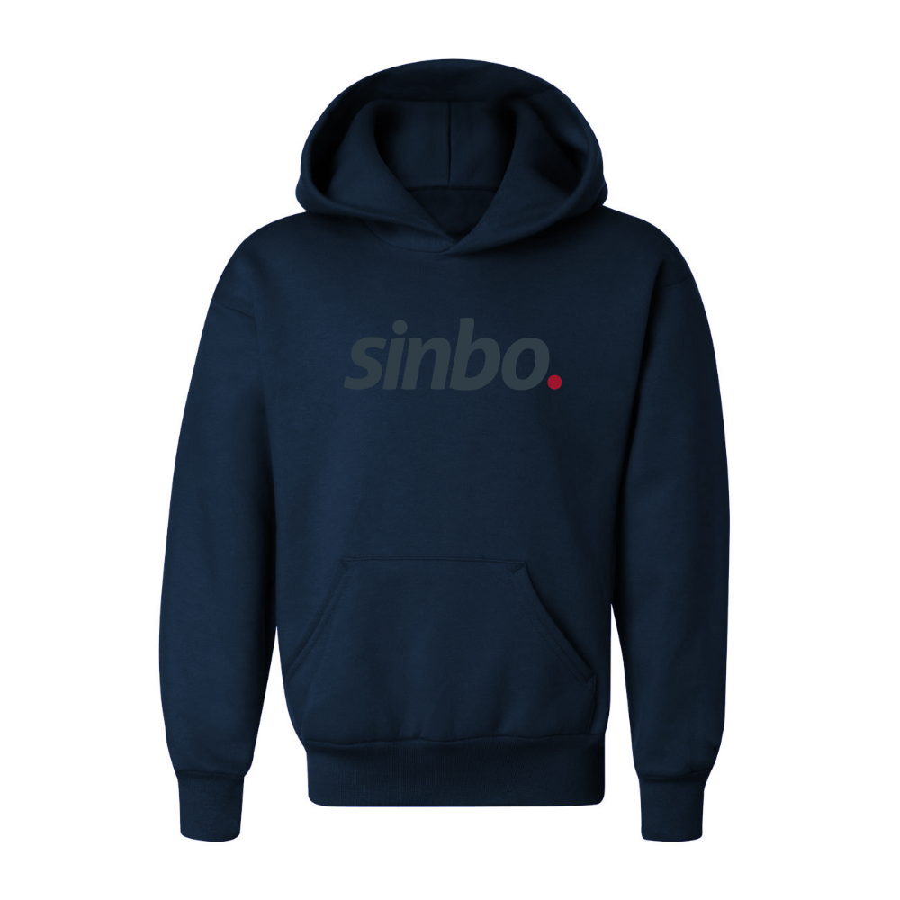 Youth Sinbo Logo Pullover Hoodie