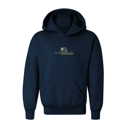 Youth Bellier Automobiles Logo Pullover Hoodie