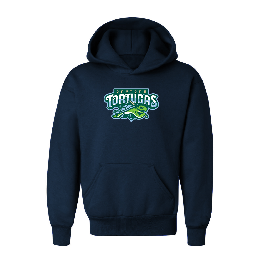 Youth Daytona Tortugas  Logo Pullover Hoodie