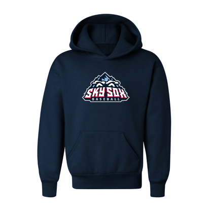 Youth Colorado Springs Sky Sox Logo Pullover Hoodie