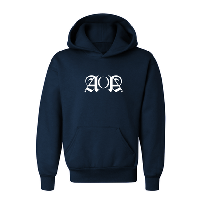 Youth AOA Logo Pullover Hoodie
