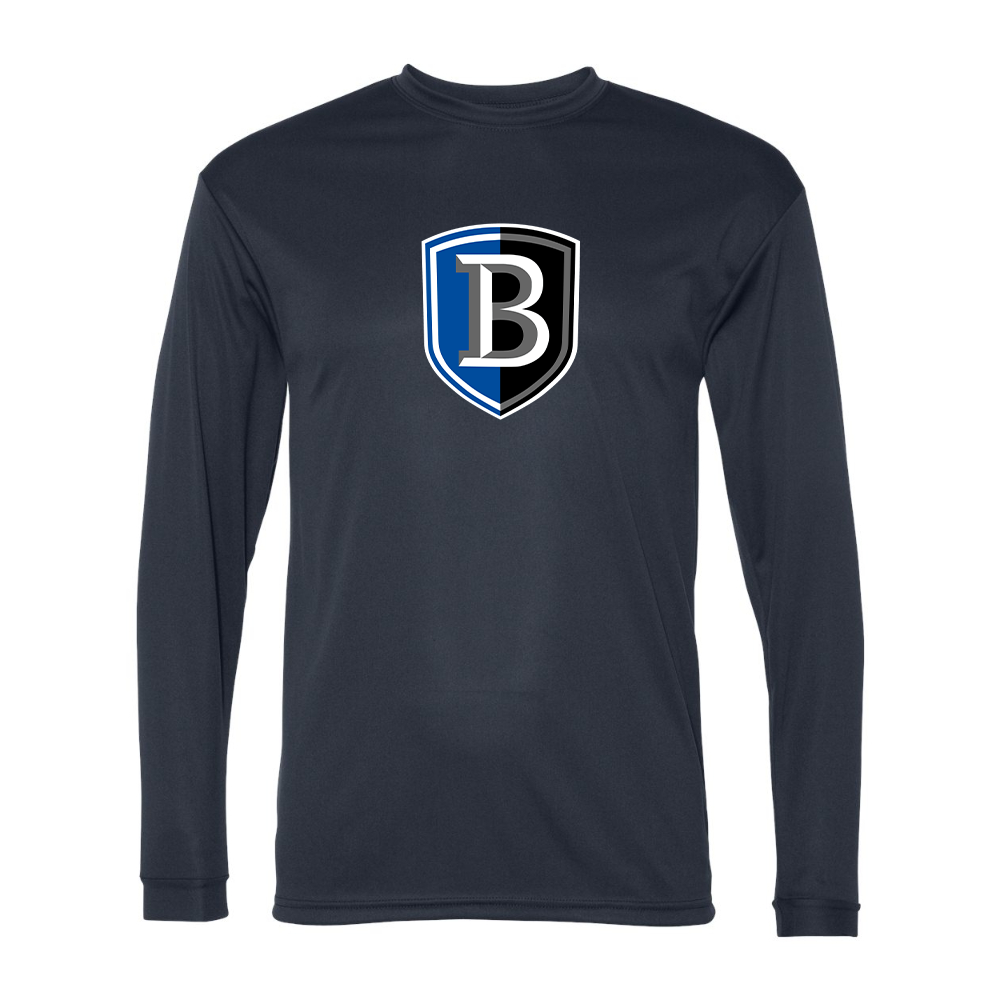Men's Bentley Falcons  Performance Long Sleeve T-Shirt