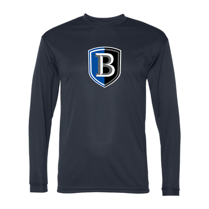 Men's Bentley Falcons  Performance Long Sleeve T-Shirt