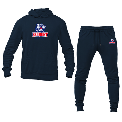Men's  Belmont Bruins   Hoodie Joggers Set