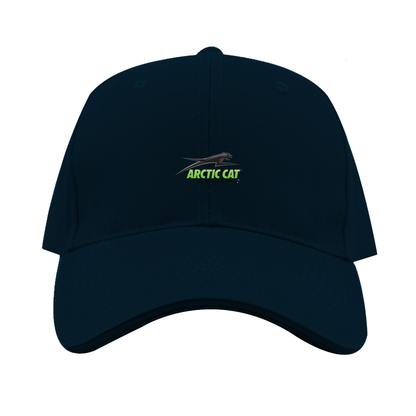 Arctic Cat  Logo  Dad Baseball Cap Hat