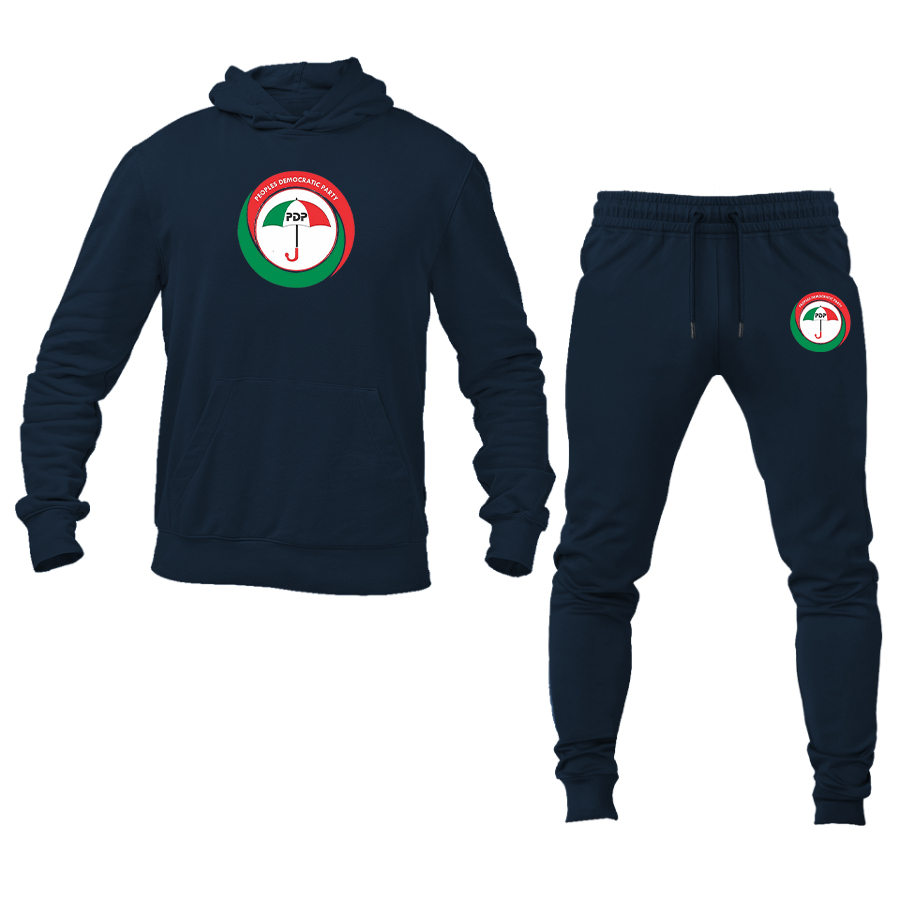 Men's   PDP   Logo  Hoodie Joggers Set