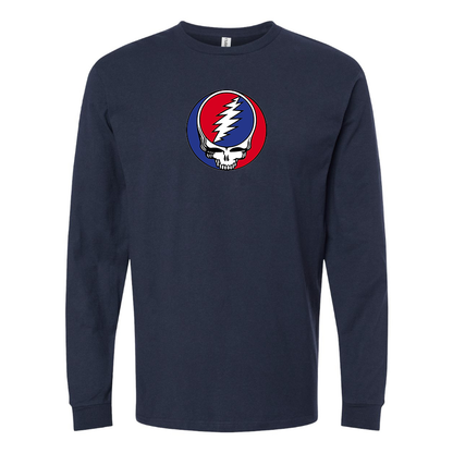 Youth Gratefu Dead Logo Long sleeves