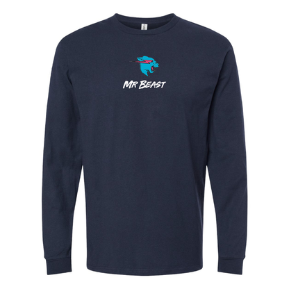 Youth   Mr Beast Logo Long sleeves