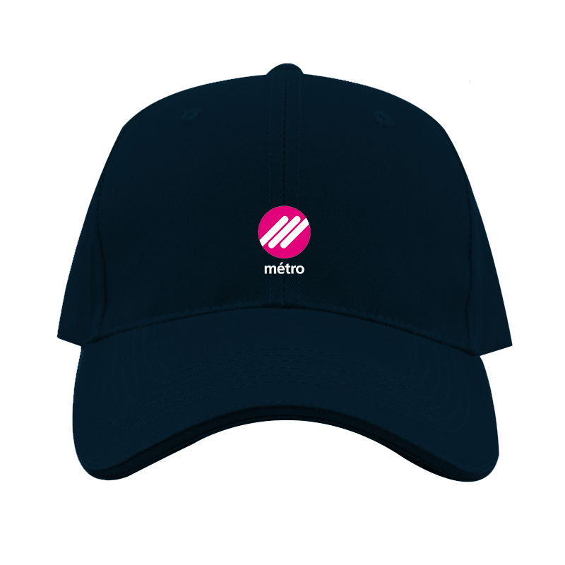 Lausanne Métro Logo  Dad Baseball Cap Hat