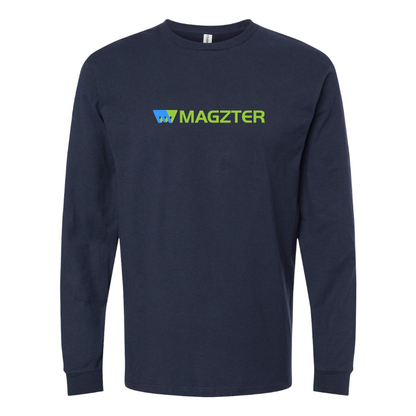 Youth  MAGZTER Logo Long sleeves