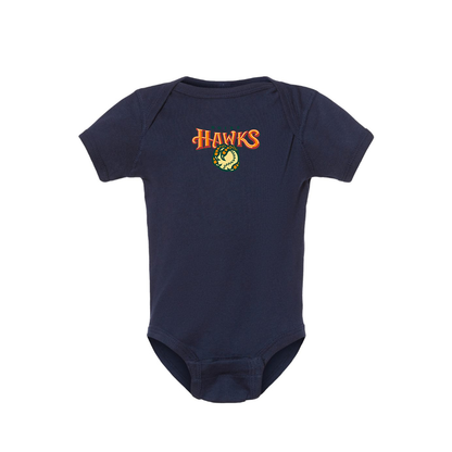 Boise Hawks Logo Baby Romper Onesie