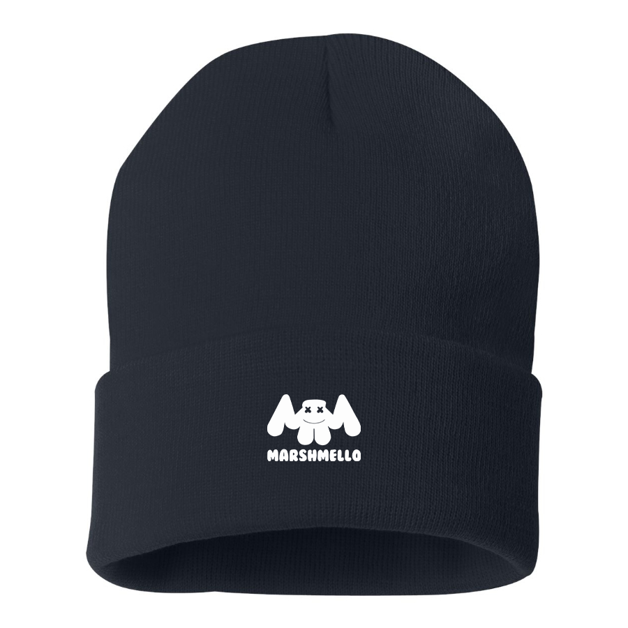 Marshmello Logo Beanie Hat