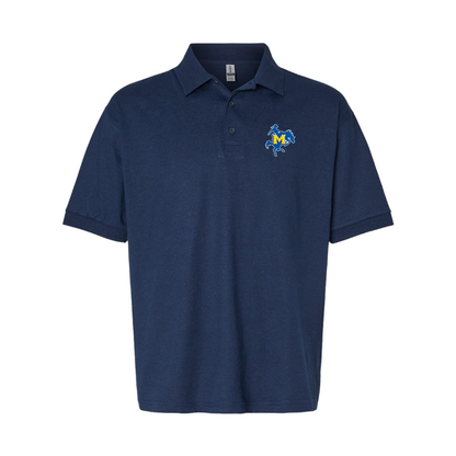 Men's McNeese State Cowboys Logo Dry Blend Polo