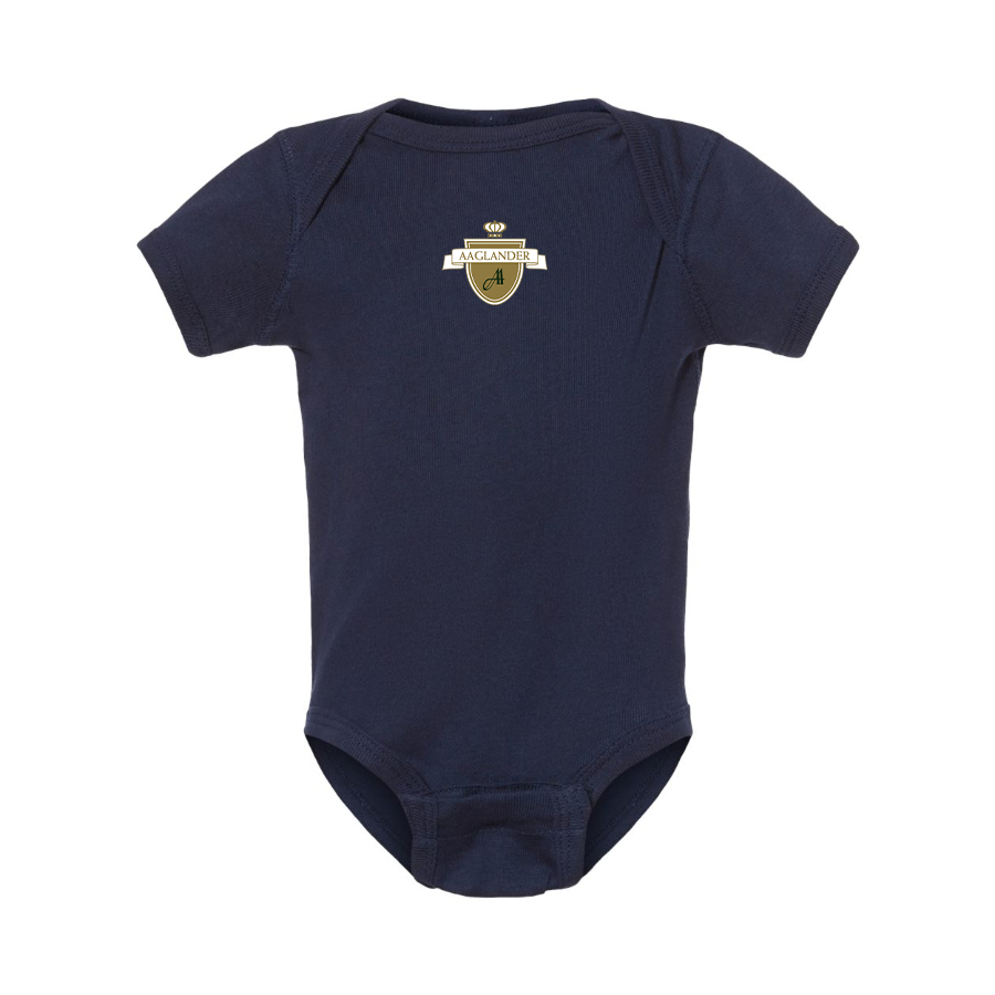 Aaglander Logo Baby Onesie Romper