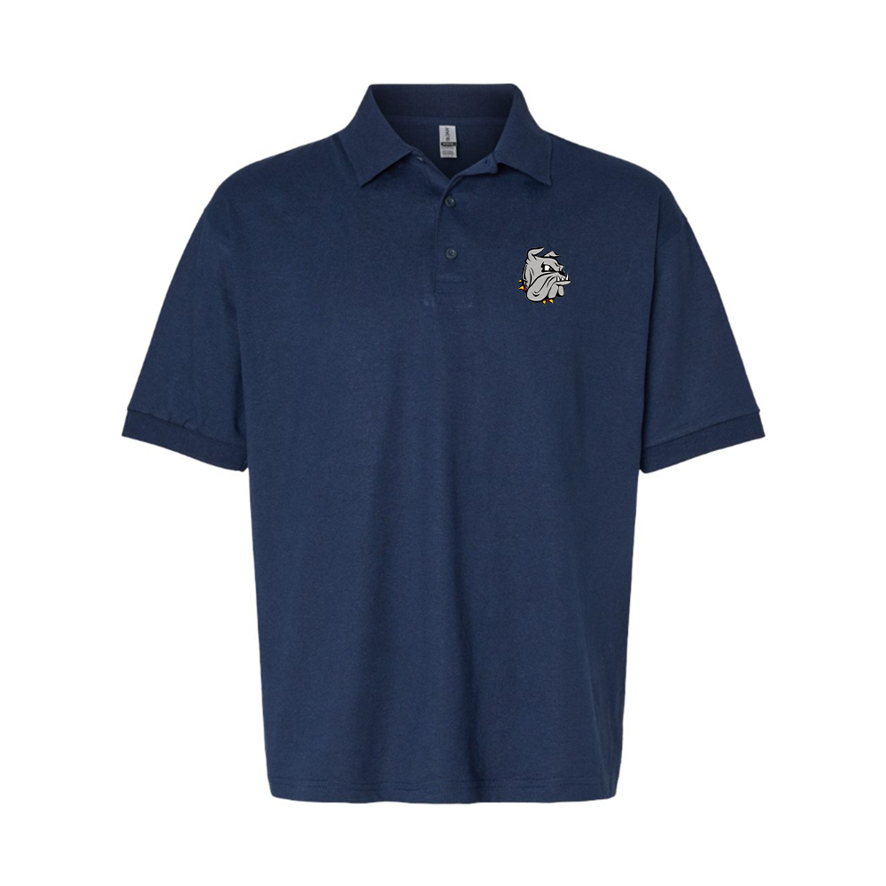 Men's Minnesota Duluth Bulldogs Logo Dry Blend Polo
