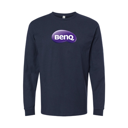 Men's BenQ Logo Long Sleeve T-Shirt