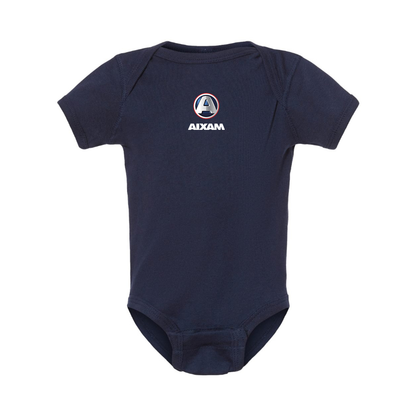 Aixam Logo Baby Onesie Romper
