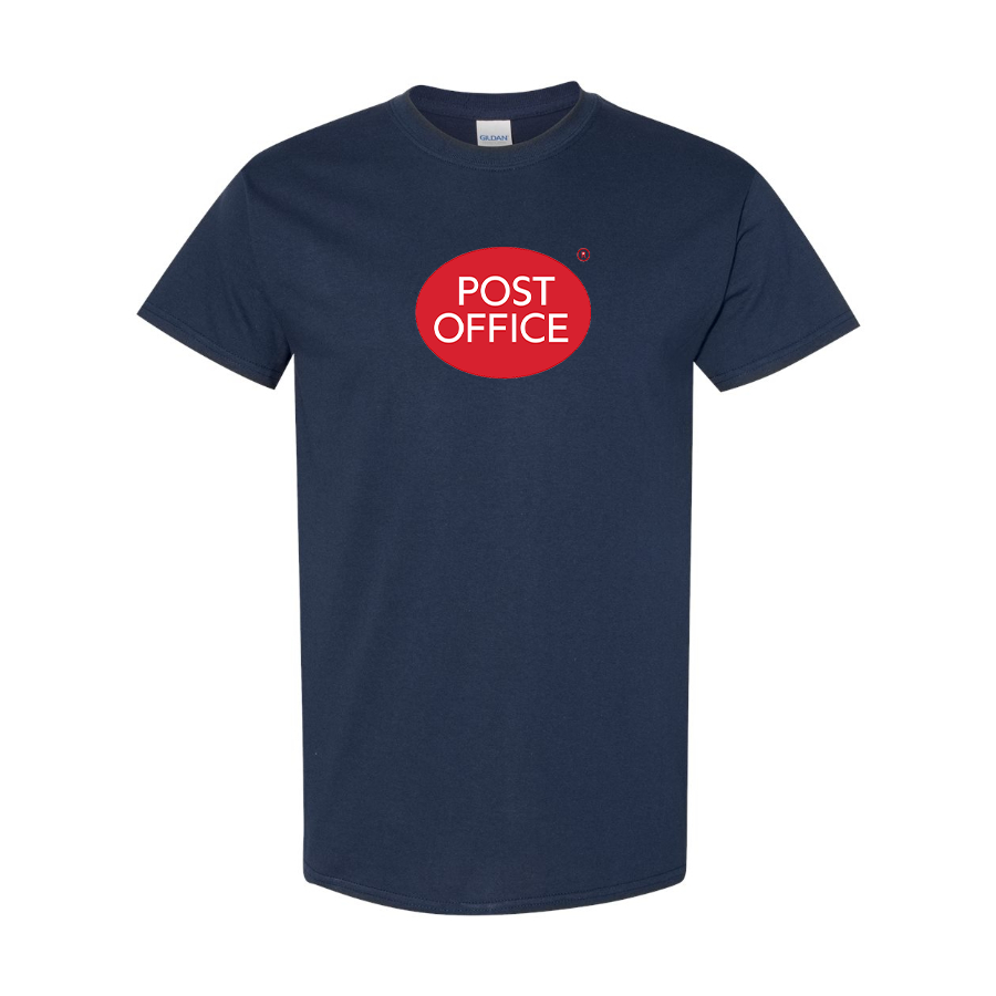 Men's Post Office Logo Cotton T-Shirt