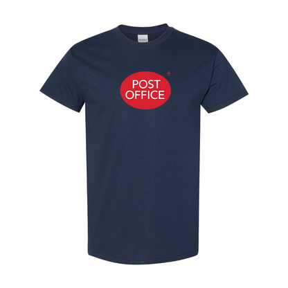 Men's Post Office Logo Cotton T-Shirt