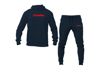 Men's Camelion Logo Hoodie Joggers Set