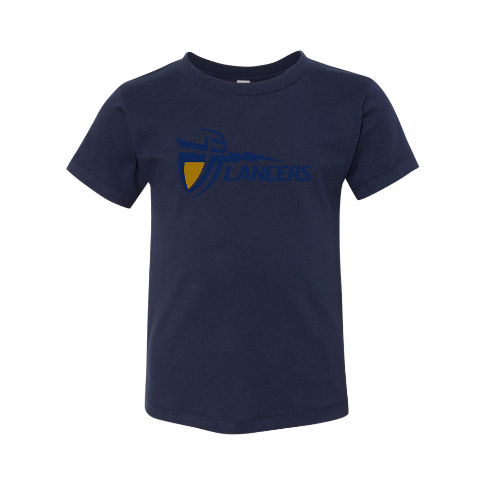 California Baptist Lancers  BELLA  CANVAS Toddler Jersey Tee