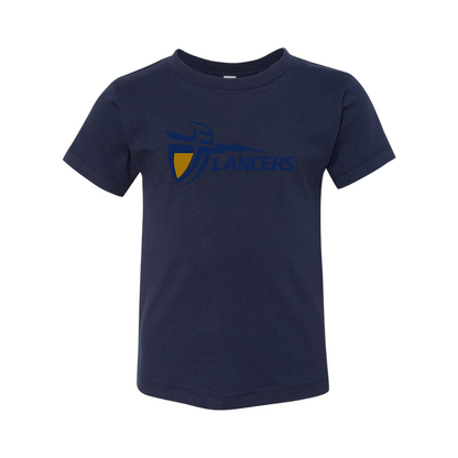 California Baptist Lancers  BELLA  CANVAS Toddler Jersey Tee