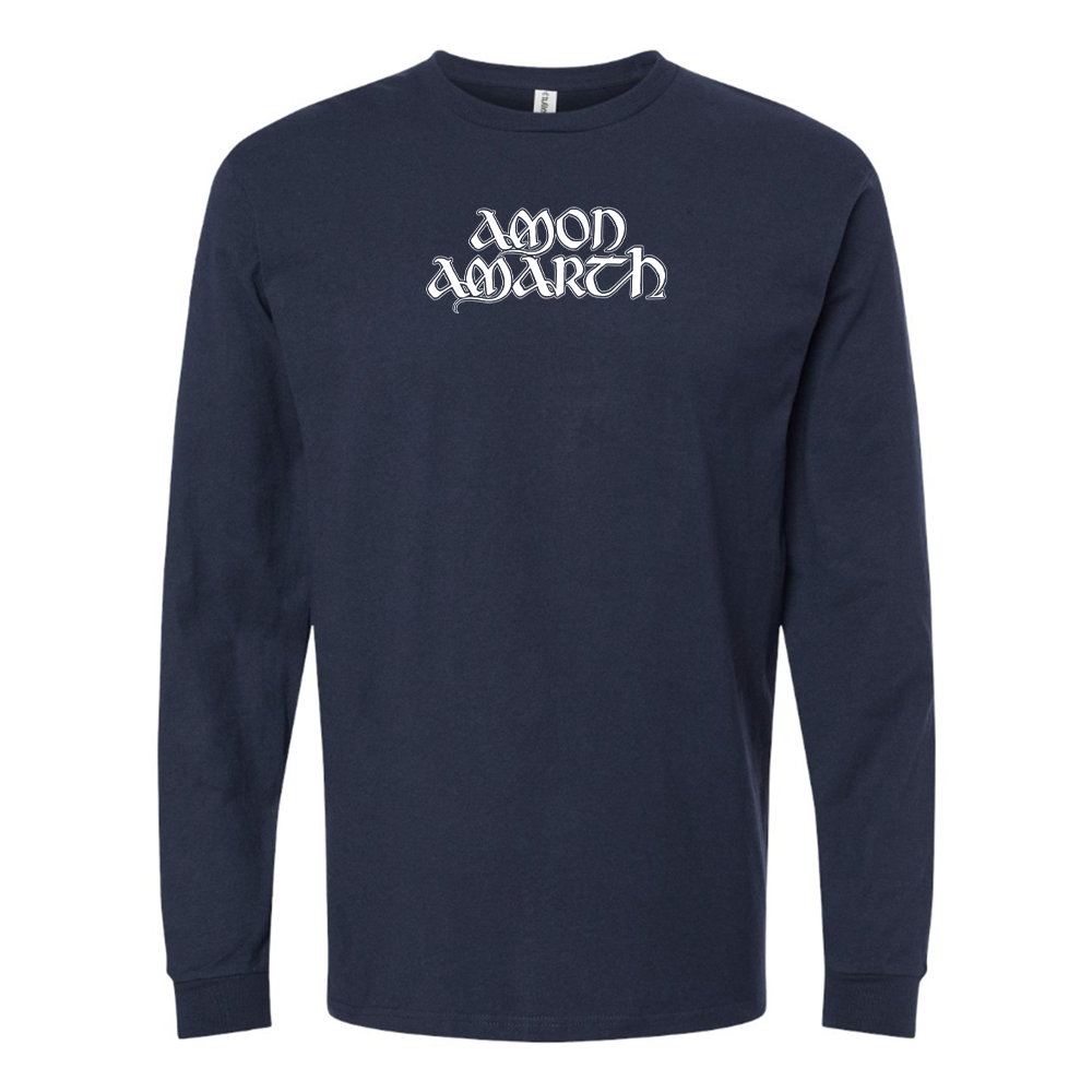 Youth Amon Amarth Logo Cotton Long Sleeve T-Shirt