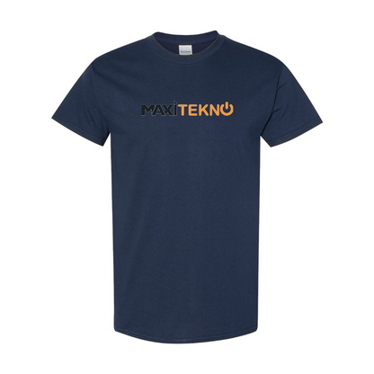 Men's Maxitekno Logo Cotton T-Shirt