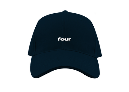 Four Loko Logo Dad Baseball Cap Hat