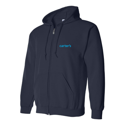 Men's Carters Logo Zipper Hoodie