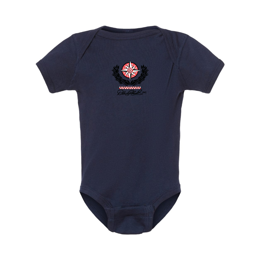 Dale Earnhardt Inc Logo Baby Onesie Romper